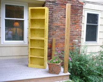Six Foot Bookcase Shelving Unit