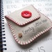 Lovely Little House Pouch