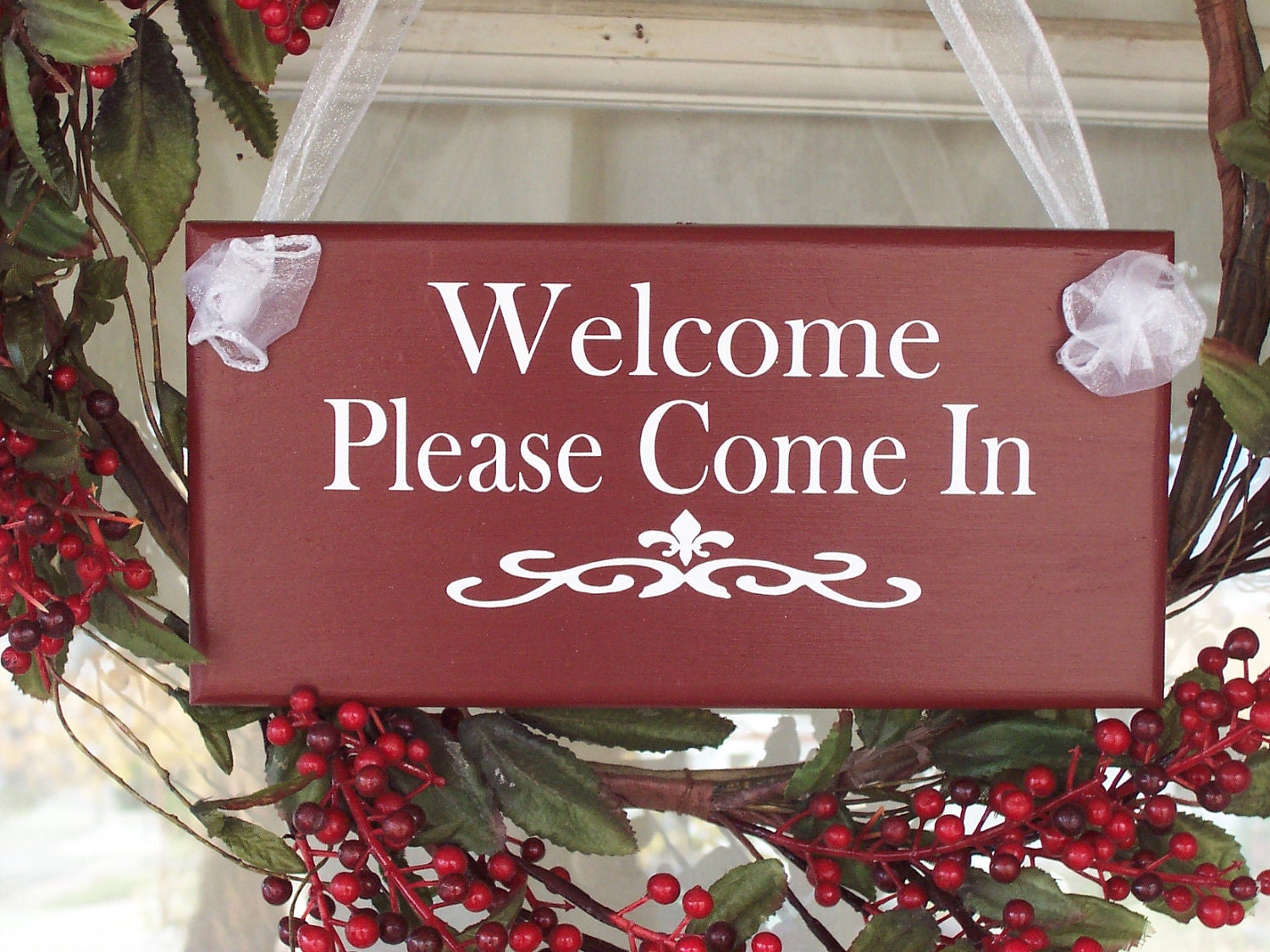 Please be welcome. Please come. Please come in. Welcome Guests.