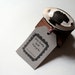 Lacy book plate stamp