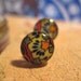 Mexican Jewelry, Mexican Wedding, Talavera tile, boho chic southwestern post earrings, Spanish jewelry