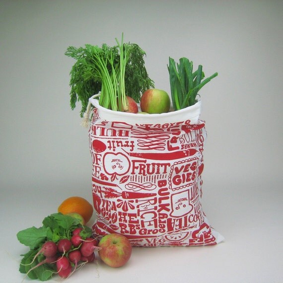 reusable veggie shopping bags