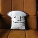 Moody Toast Pillow