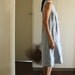 LINEN DRESS . size small . ready to ship (last piece). womens and maternity clothing. spring. handmade by pamelatang