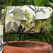 iPhone Smartphone Multi Compartment Wallet in Floral Linen / FREE SHIPPING