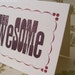 Awesome...the last word.