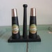 Salt and Pepper Shakers- St. Louis Gateway Arch Souvenir with stand