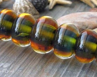 AGB boro glass lampwork beads, You In Mind...