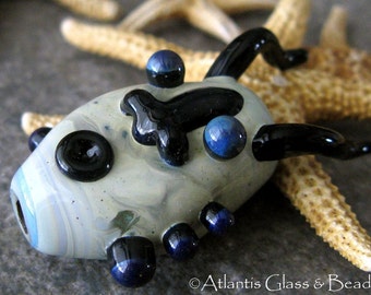 AGB boro glass lampwork beads, Larry...