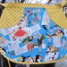 Fun Cocktail Print Eco Chic Everyday Housewife Apron