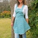 Blue Chestnuts Apron - Flirty Everyday Housewife Apron