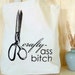 Canvas Tote Bag - Crafty Ass Bitch