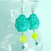 Tealalicious Happy Traveling Buddha Bead Earrings