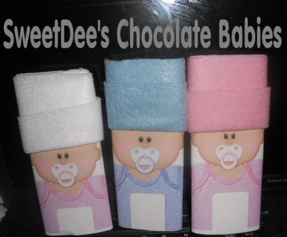 Reserved Baby Shower Candy Bar Wrappers
