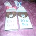 RESERVED Baby Shower/Birth Announcement Candy Bar Wrappers