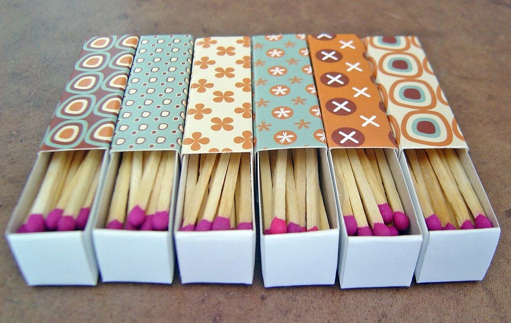 SET 6 match boxes
