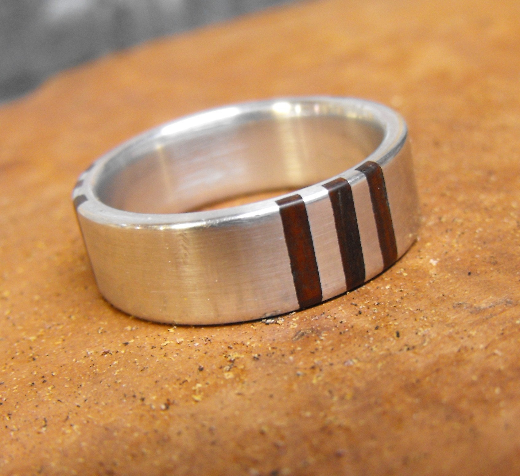 aluminum wedding ring