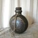 Antique French bottle rustic primitive decor