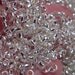 TOHO 8\/o Japanese Seed Bead Silver Lined Crystal 20 grams 8\/0