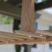 Herbs , Flowers, Pasta, Mittens-Wooden Drying Rack made from Maple and Oak.