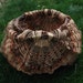 Large Woven Grapevine Egg Basket