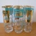 vintage Southern Comfort cocktail glasses 6