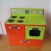 RESERVED for Wendy vintage toy stove Sears Kenmore