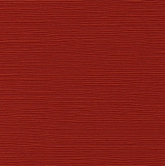 Japanese linen cardstock vibrant red 5 sheets of 8.5