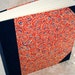 Handbound photo album - mission roses in red and purple, extra-large