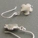 Small Sterling Silver Flower Earrings