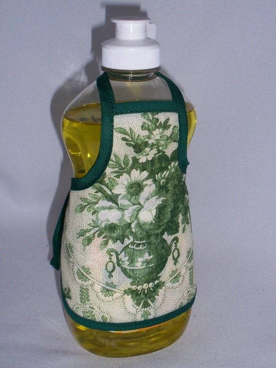 Victorian Flower Country Decor Dish Soap Bottle by beeluckylady