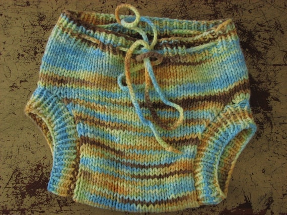 Wool Soaker Knitting Pattern PDF