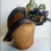 Felted Hat a SugarPlum Original by J. Gauger