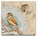 Scratch & Dent Small Bird Art Print on Wood, DG MINI April Evening I