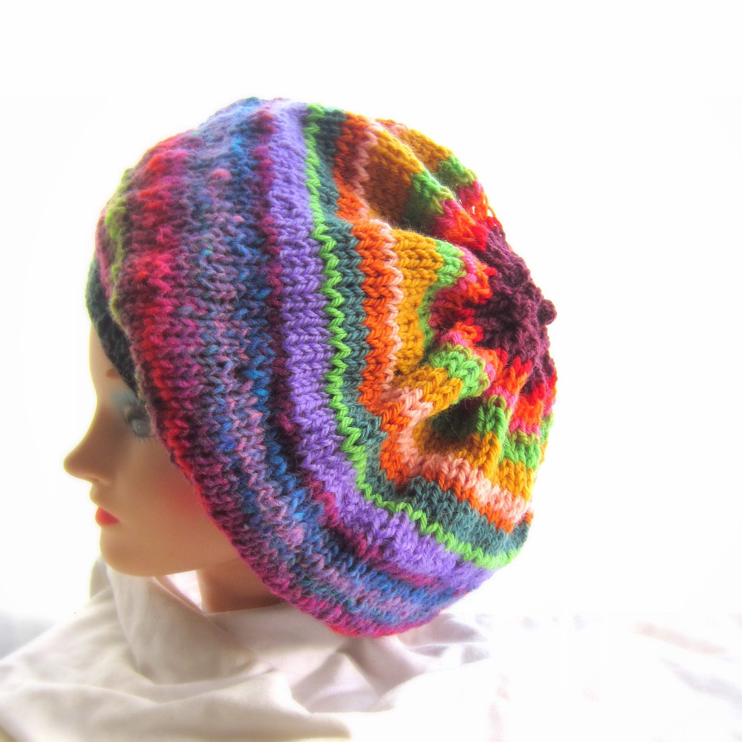 Easy Hat Knitting Patterns Tutorial pdf by ...