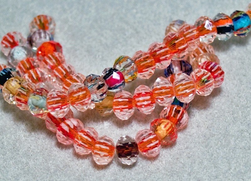 Designer Candy Canes II cane glass beads