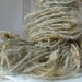 Handspun Art Yarn - PURE and NATURAL