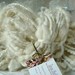 Handspun Art Yarn - ANGEL'S WINGS