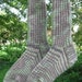 Socks - Handknit Acrylic Socks in Woodsy Shades for Men or Women - FREE US Shipping