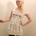 Creme Cuts of Meat dress MADE TO ORDER