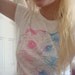 Rainbow Kitty Tshirt- ImYourPresent and PrettySnake Collab
