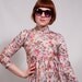Floral Dot Babydoll Dress