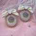 Cupcake Cameo Earrings