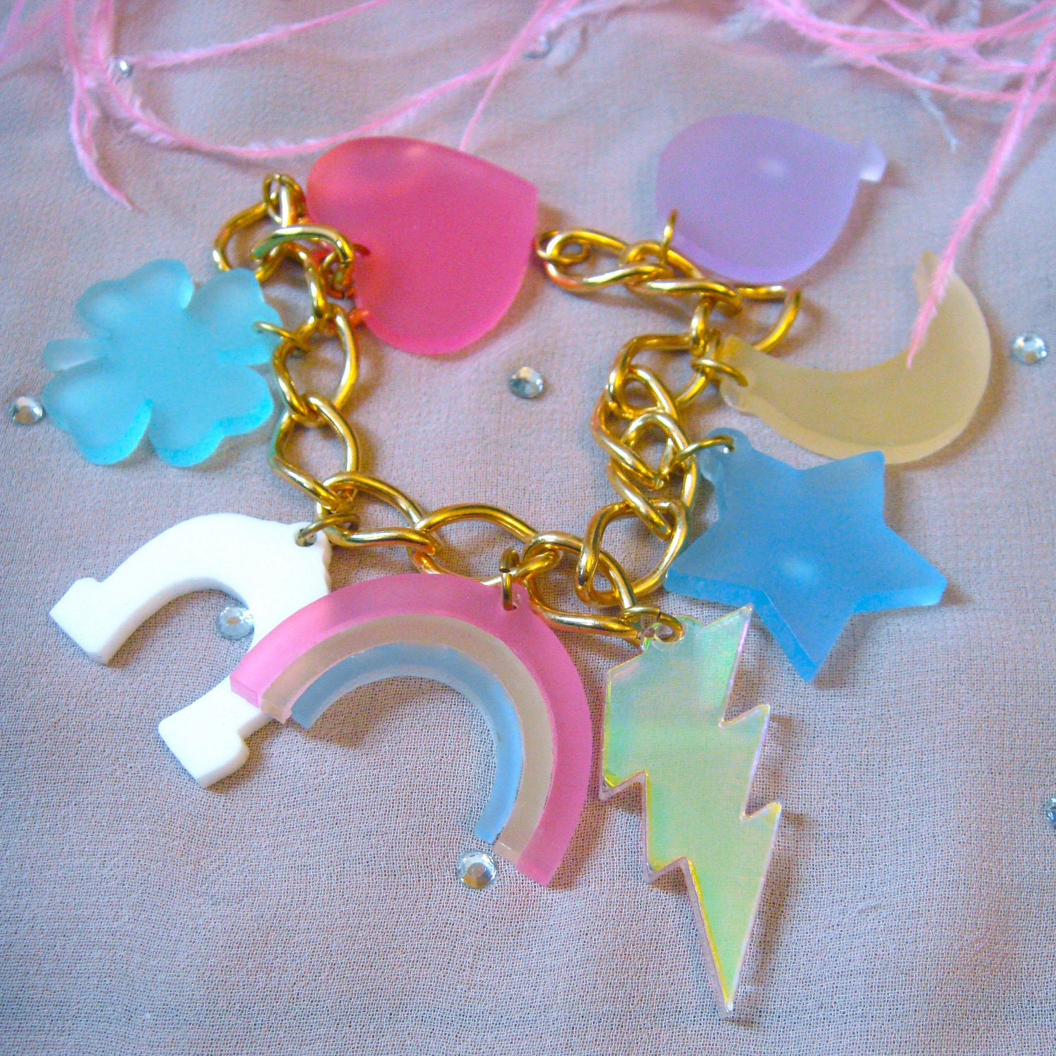 Lucky Charms Charm Bracelet