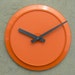 Small Tupper Plate - Orange