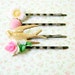 Bits and Bobs Bobby Pins In Pink