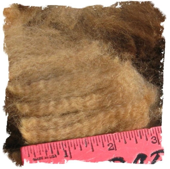 Washed Alpaca Fleece from PeekABoo 6 ounces