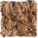 Cinnamon Brown Suri Fleece -4 ounces - Spice - Reserved for Lauren
