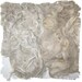 White Suri Alpaca and Huacaya Alpaca Fleece Sampler - For Spinning Felting and Doll Making - 8 ounces