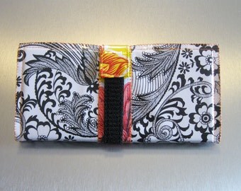 DIGITAL Sewing Pattern for Money Cash Envelope System Wallet ala Dave Ramsey YNAB for Budgeting using Oilcloth PDF